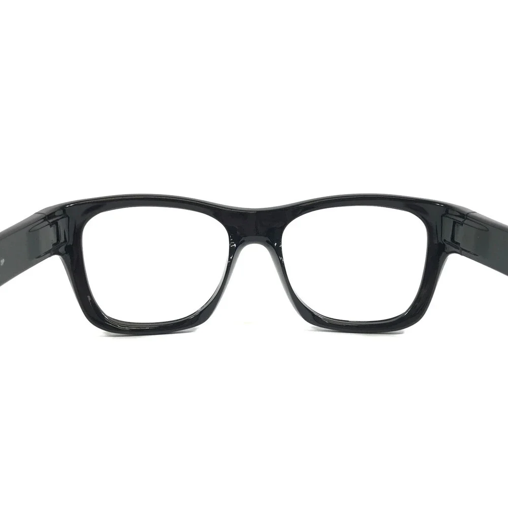 Ray-Ban Eyeglasses Frames RB4194 601/9A Shiny Black Square Full Rim 53-17-140